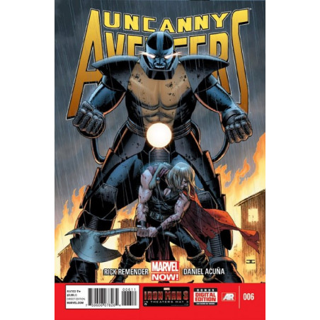 Uncanny Avengers Vol. 1 Issue  6