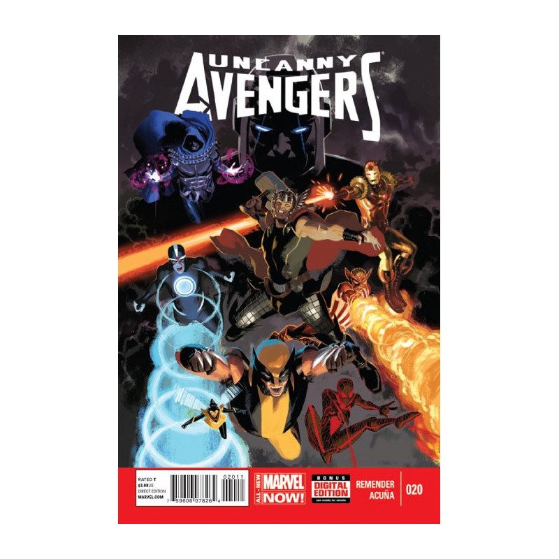 Uncanny Avengers Vol. 1 Issue 20