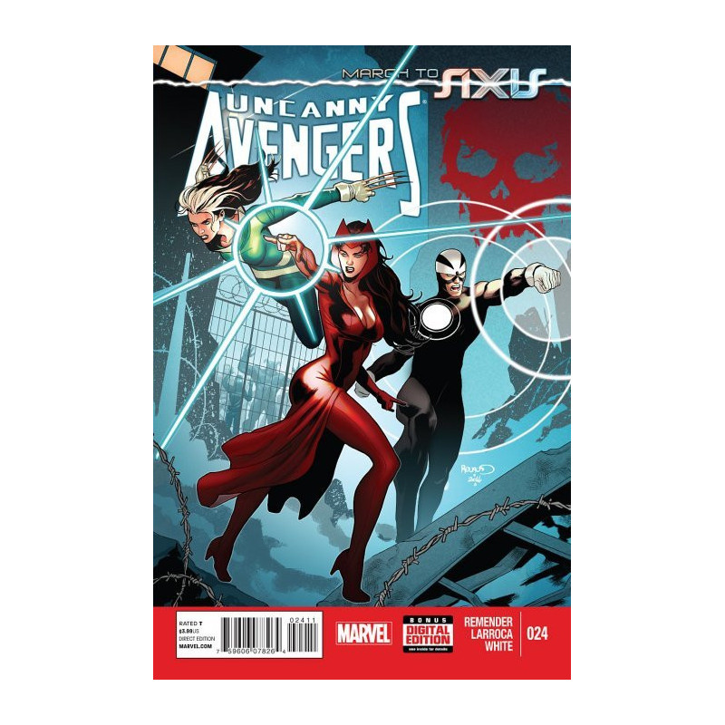 Uncanny Avengers Vol. 1 Issue 24
