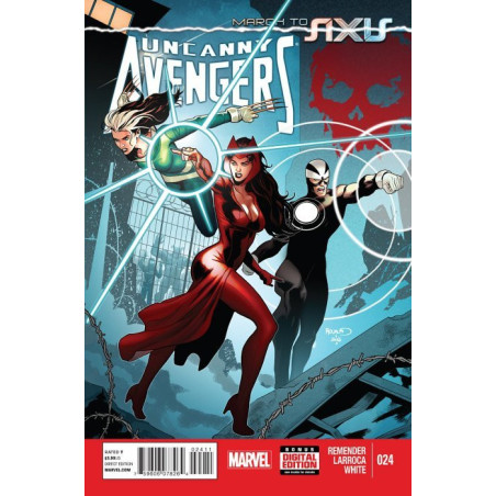 Uncanny Avengers Vol. 1 Issue 24