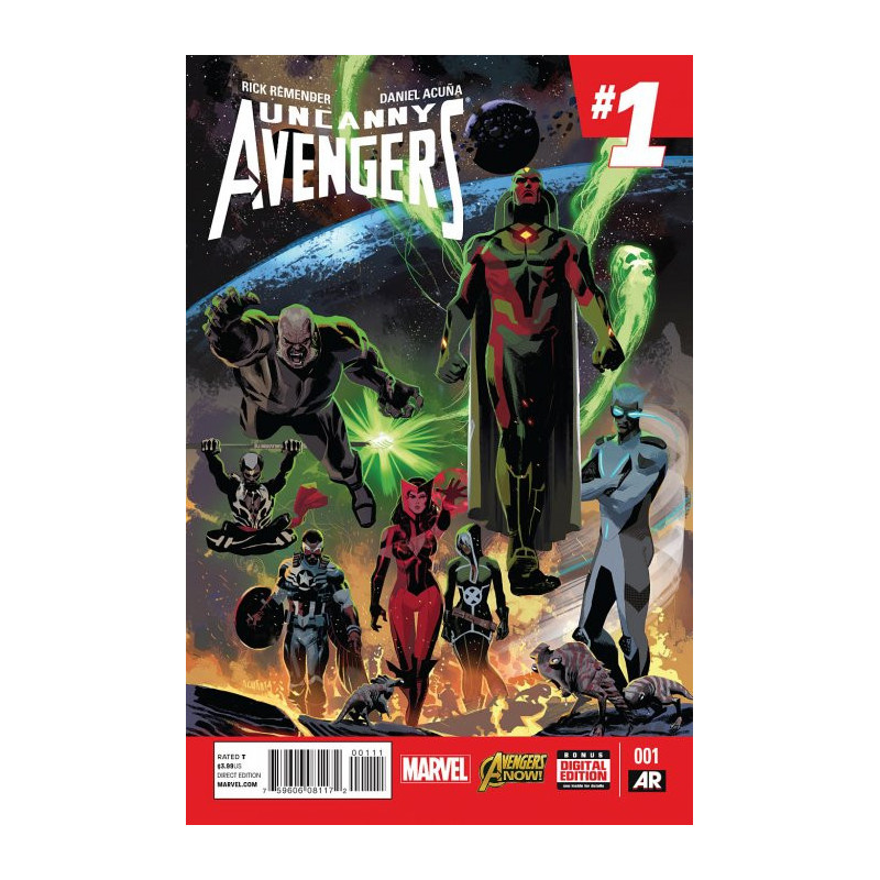 Uncanny Avengers Vol. 2 Issue 1