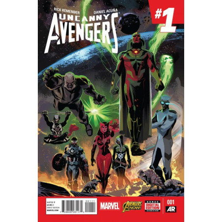 Uncanny Avengers Vol. 2 Issue 1