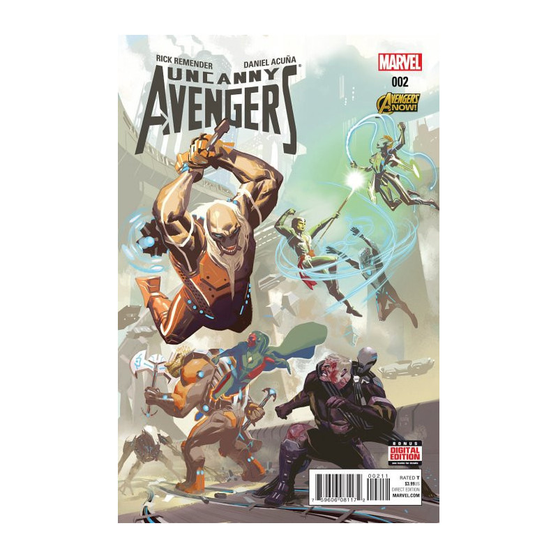 Uncanny Avengers Vol. 2 Issue 2
