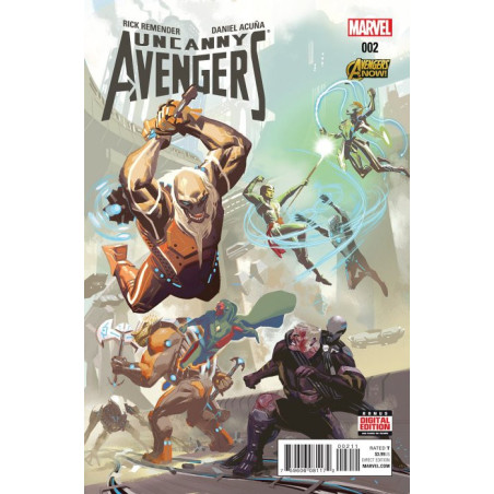 Uncanny Avengers Vol. 2 Issue 2