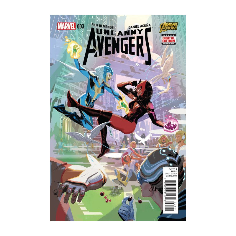 Uncanny Avengers Vol. 2 Issue 3