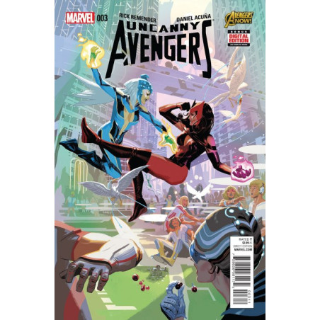 Uncanny Avengers Vol. 2 Issue 3