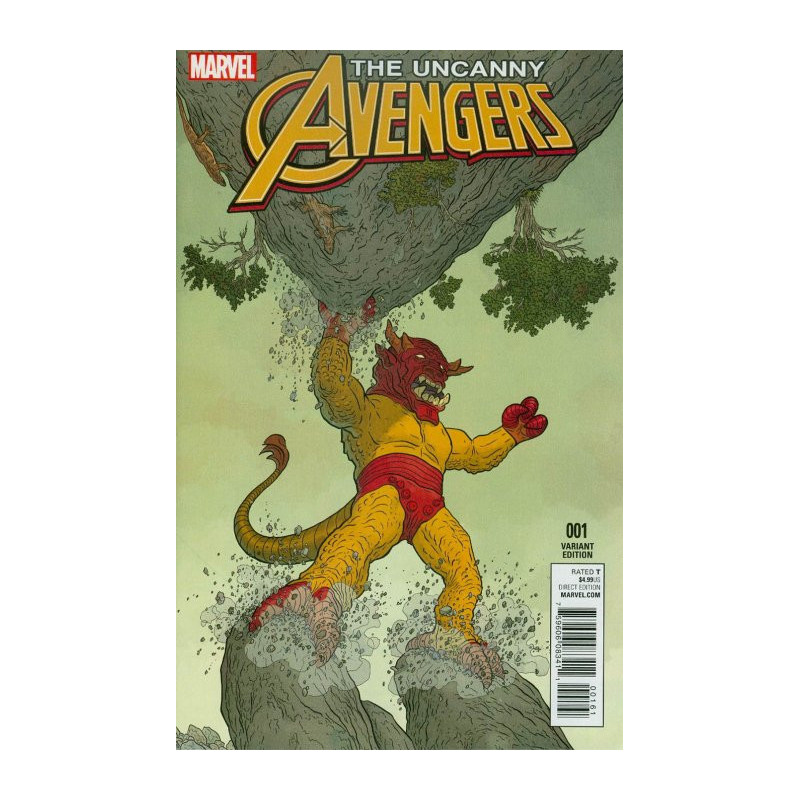 Uncanny Avengers Vol. 3 Issue 1f Variant