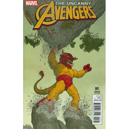 Uncanny Avengers Vol. 3 Issue 1f Variant