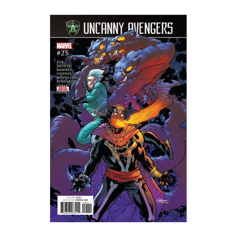 Uncanny Avengers Vol. 3 Issue 25