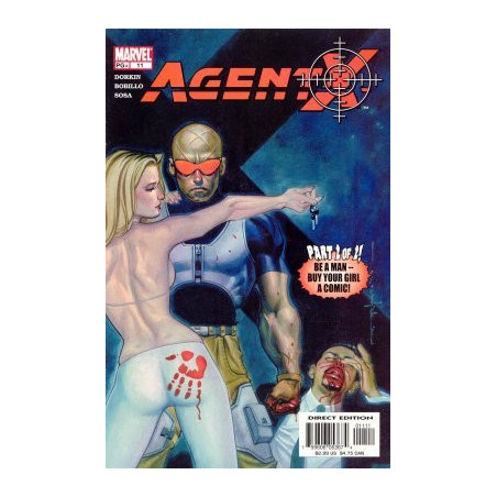 Agent X  Issue 11