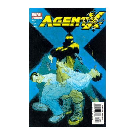 Agent X  Issue 12