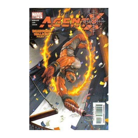 Agent X  Issue 15