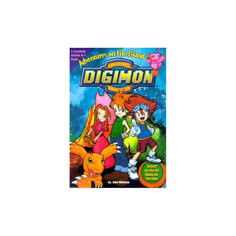 Digimon: Digital Monster - Adventures on File Island
