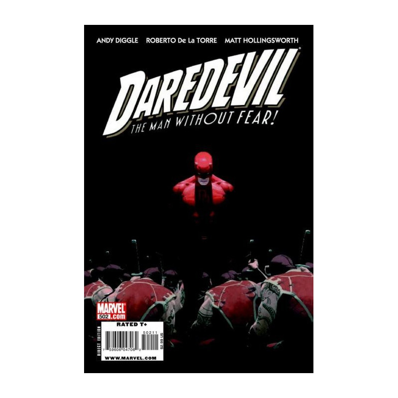 Daredevil Vol. 1 Issue 502