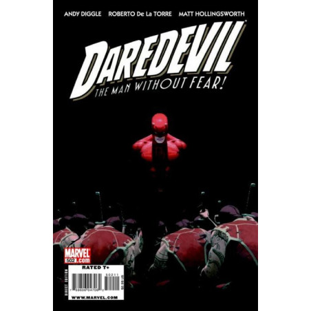 Daredevil Vol. 1 Issue 502