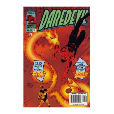 Daredevil Vol. 1 Issue 355