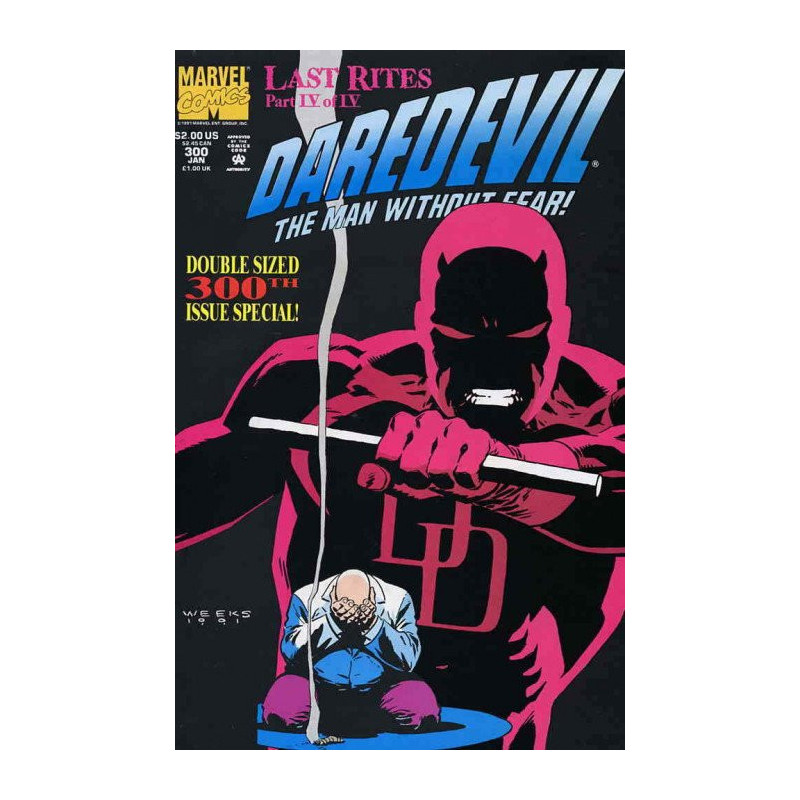 Daredevil Vol. 1 Issue 300