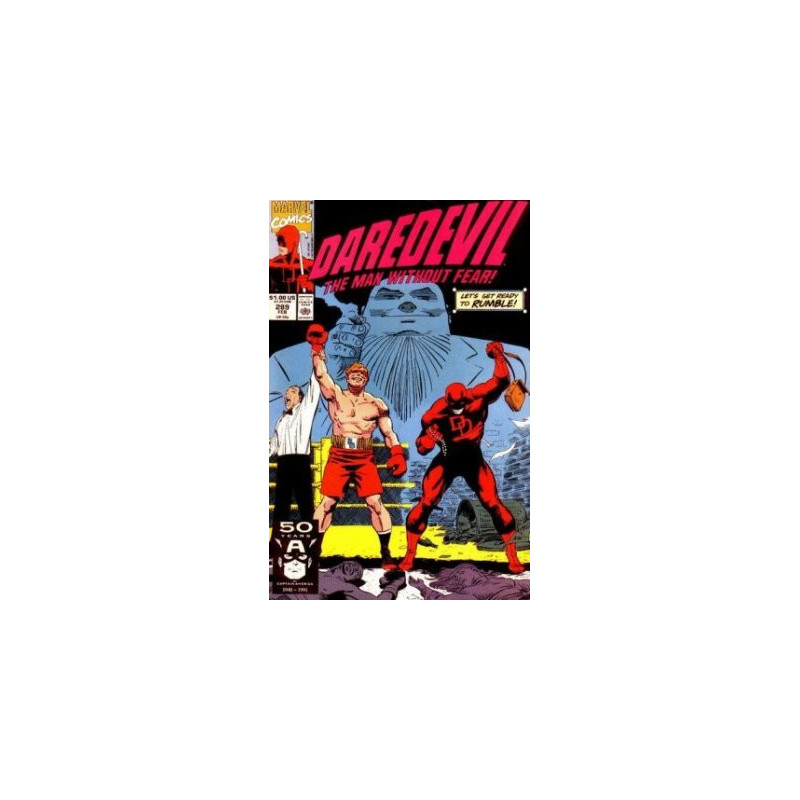 Daredevil Vol. 1 Issue 289
