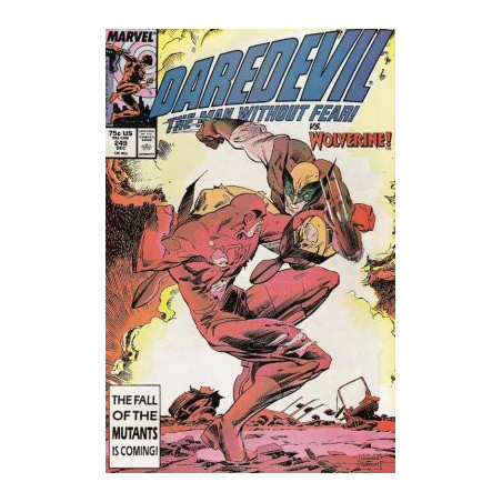 Daredevil Vol. 1 Issue 249