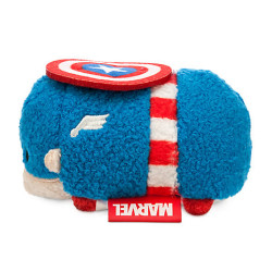 2014 Disney Tsum Tsum: Avengers - Captain America Plush Mini