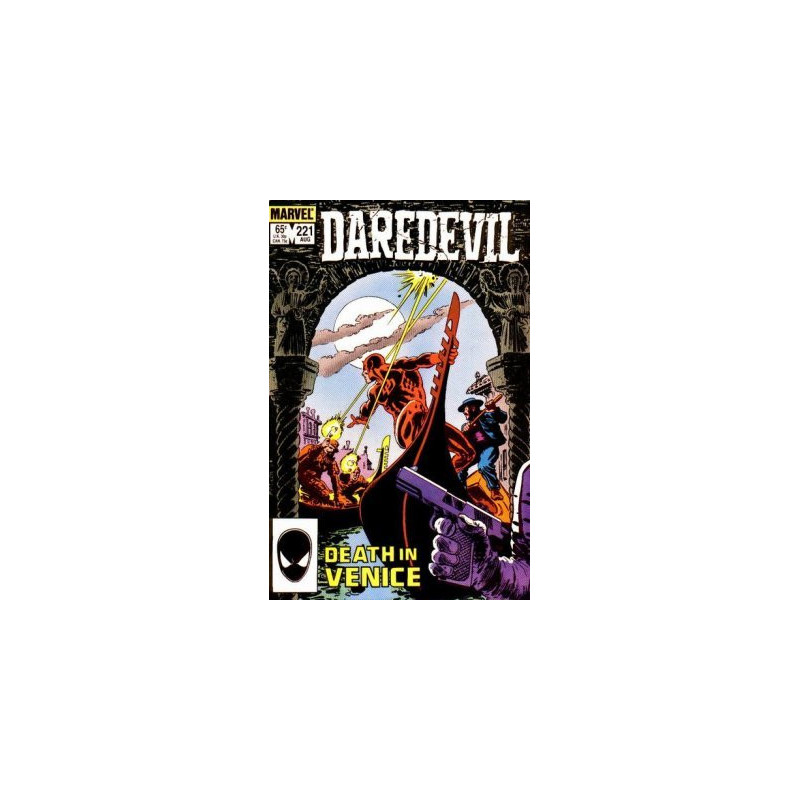 Daredevil Vol. 1 Issue 221