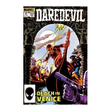 Daredevil Vol. 1 Issue 221