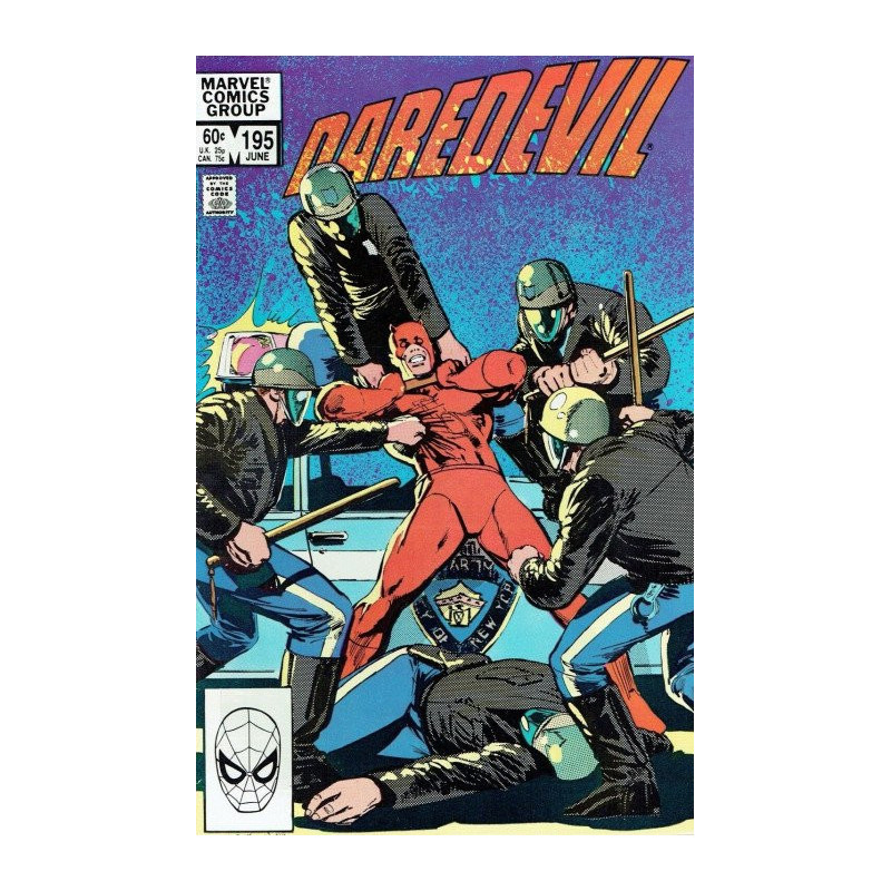 Daredevil Vol. 1 Issue 195