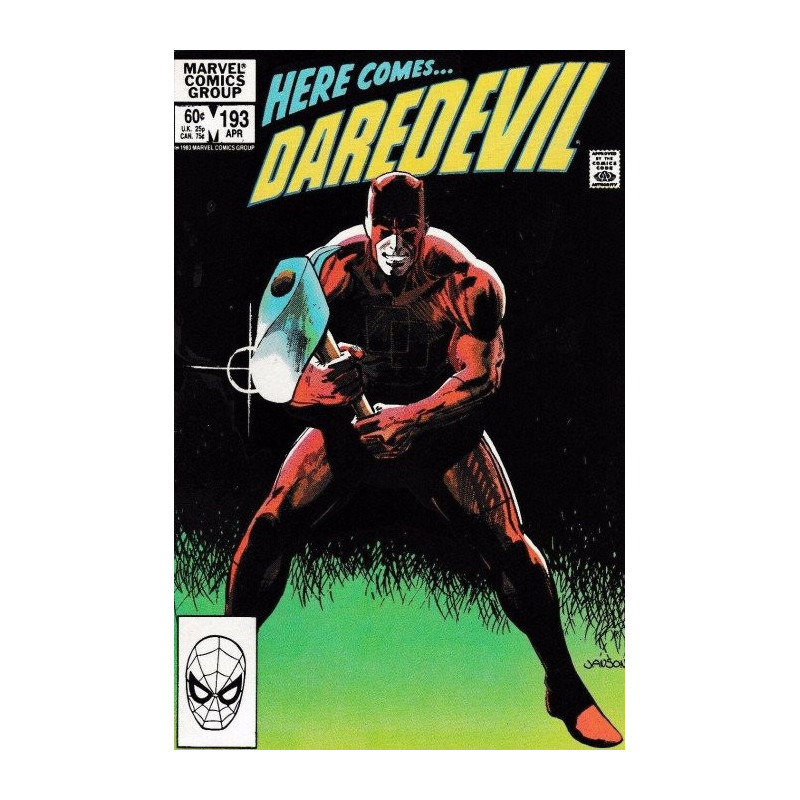 Daredevil Vol. 1 Issue 193