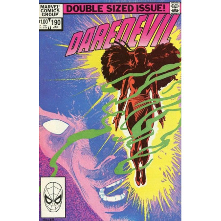 Daredevil Vol. 1 Issue 190