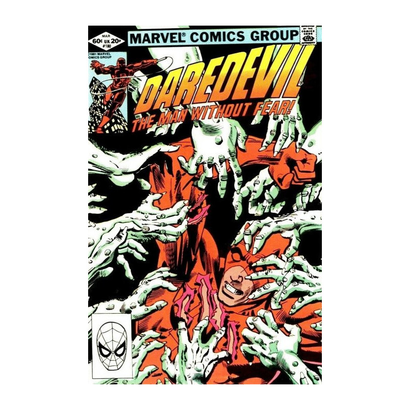 Daredevil Vol. 1 Issue 180