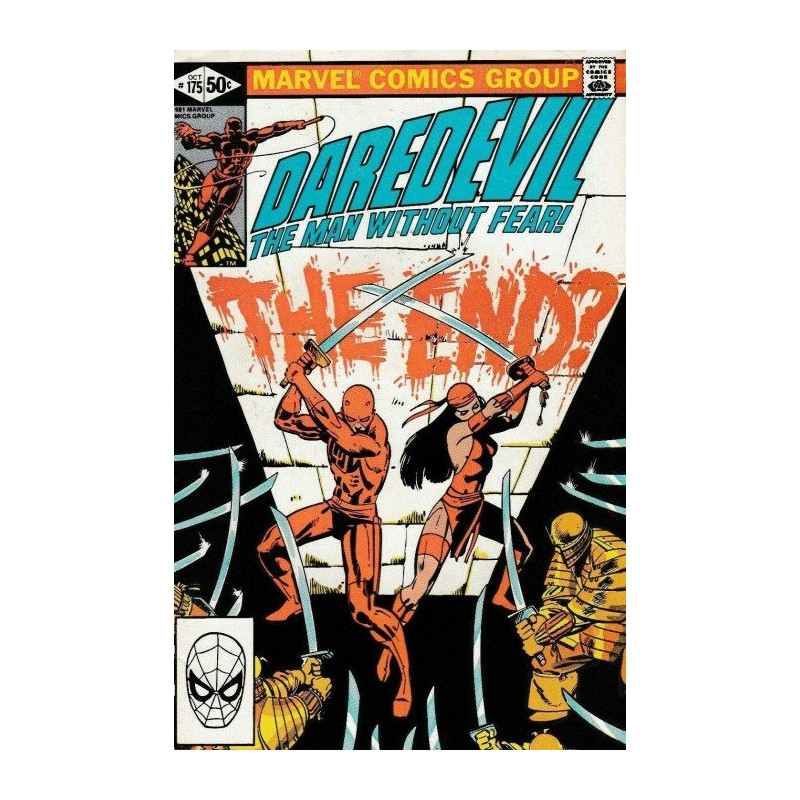 Daredevil Vol. 1 Issue 175