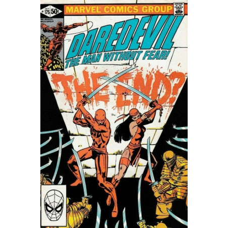 Daredevil Vol. 1 Issue 175
