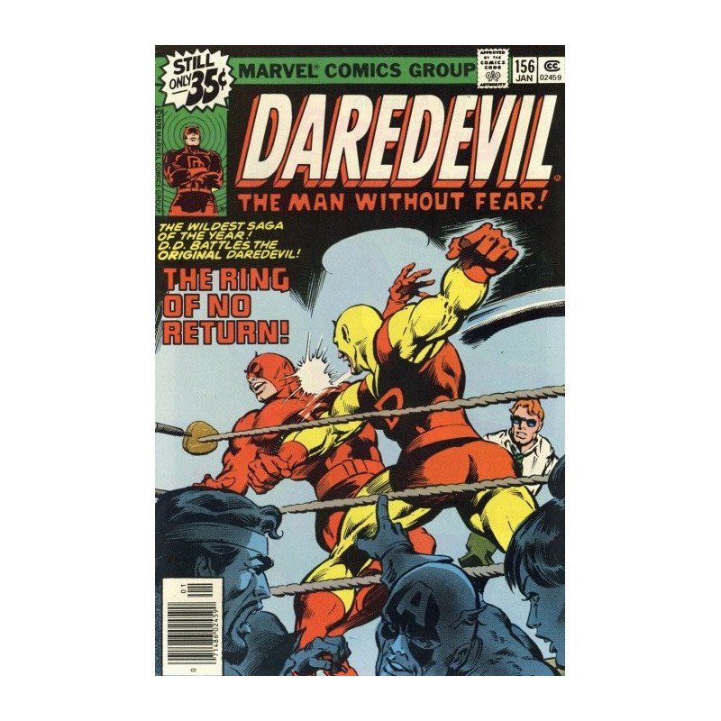 Daredevil Vol. 1 Issue 156