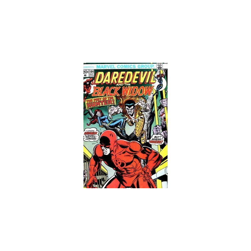 Daredevil Vol. 1 Issue 104