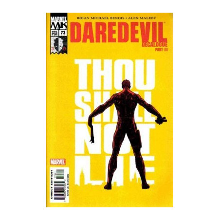 Daredevil Vol. 2 Issue  73