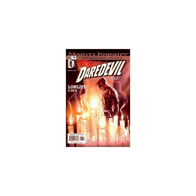 Daredevil Vol. 2 Issue  43