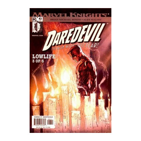 Daredevil Vol. 2 Issue  43