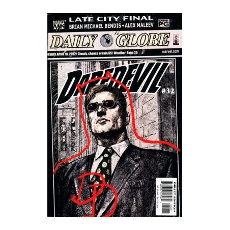 Daredevil Vol. 2 Issue  32