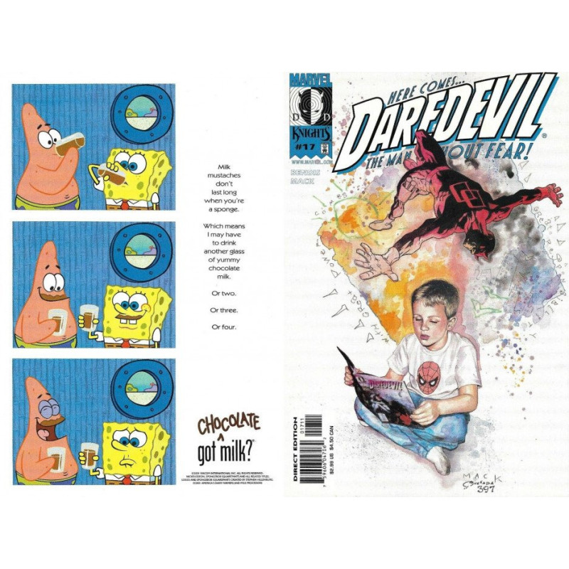 Daredevil Vol. 2 Issue  17