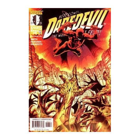 Daredevil Vol. 2 Issue   6