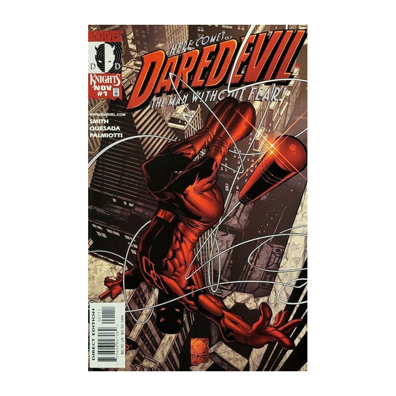 Daredevil Vol. 2 Issue   1