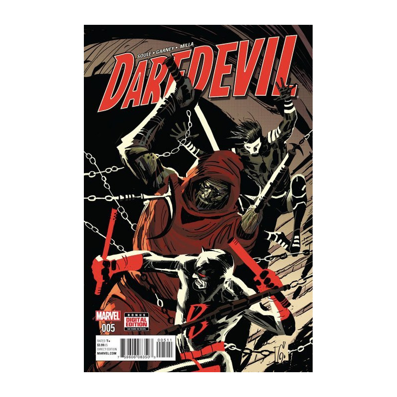Daredevil Vol. 5 Issue   5