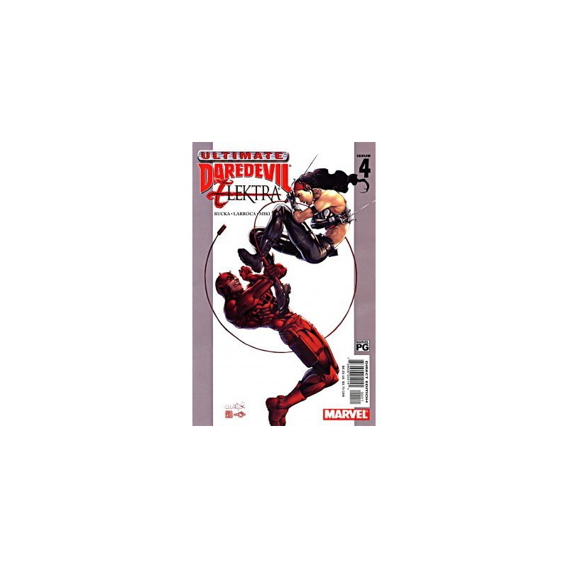 Ultimate Daredevil and Elektra Mini Issue 4