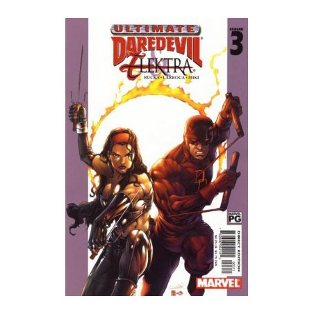 Ultimate Daredevil and Elektra Mini Issue 3