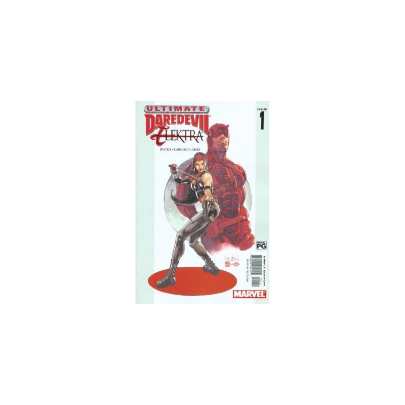 Ultimate Daredevil and Elektra Mini Issue 1