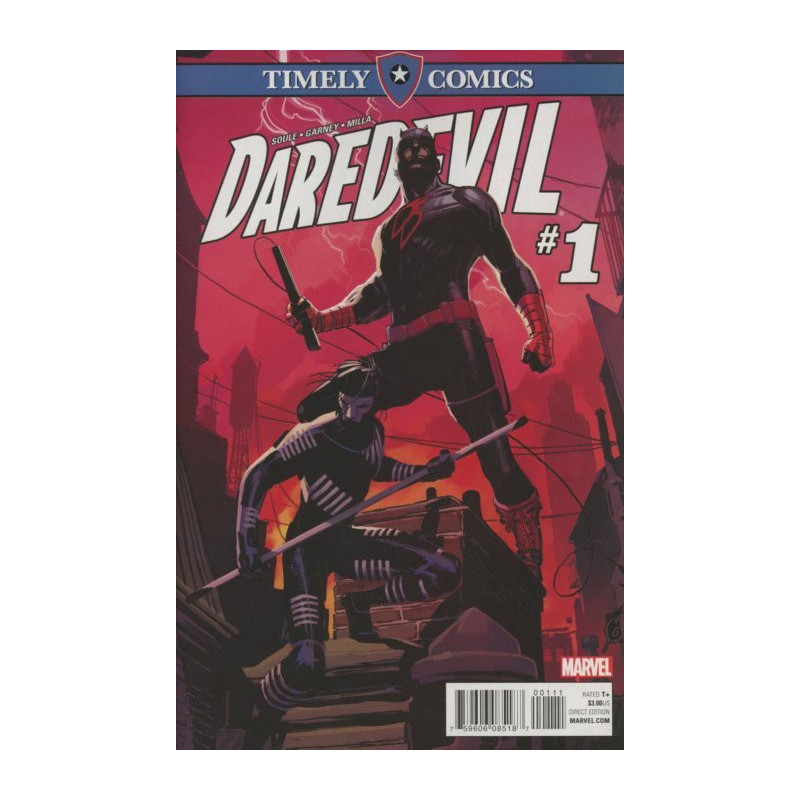 Timely Comics: Daredevil One-Shot Issue 1