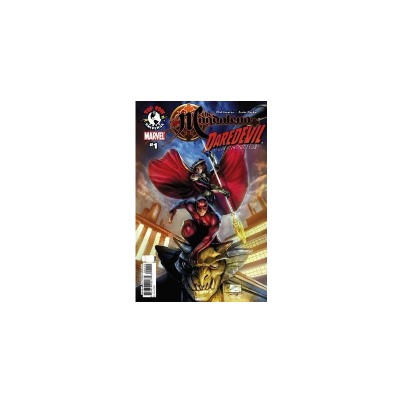 Magdalena / Daredevil One-Shot Issue 1