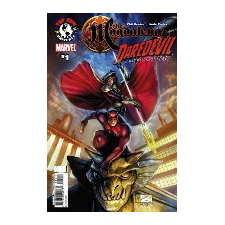Magdalena / Daredevil One-Shot Issue 1