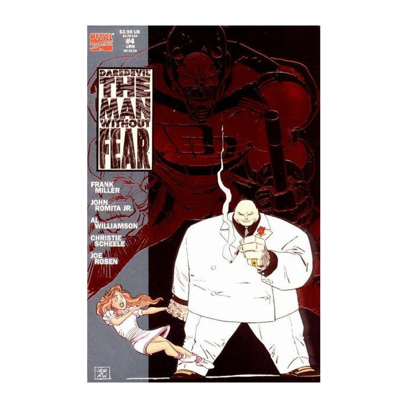 Daredevil: Man Without Fear  Issue 4