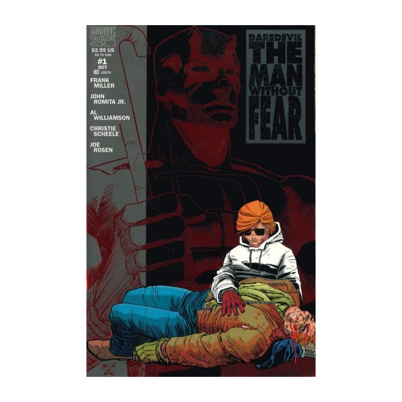 Daredevil: Man Without Fear  Issue 1